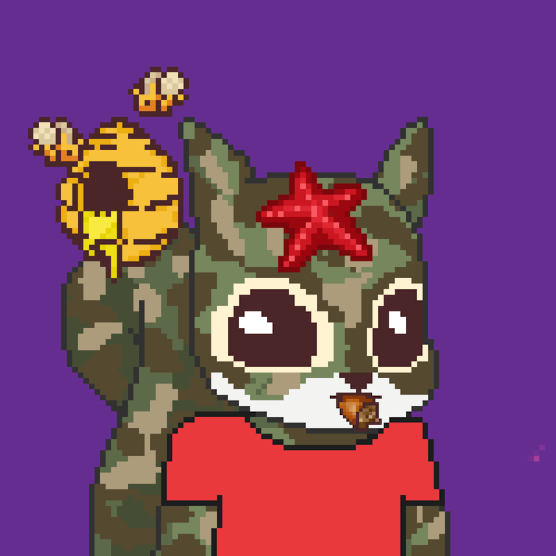 Pixel Squirrels #8350